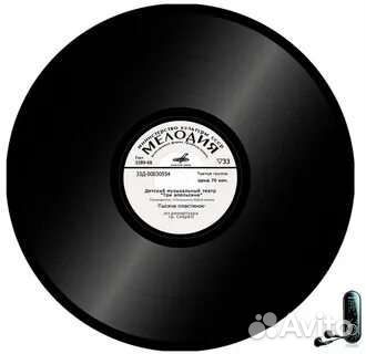 Виниловые пластинки