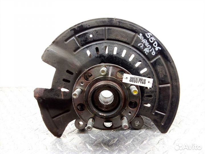 Цапфа/кулак поворотный передний правый Kia Sorento