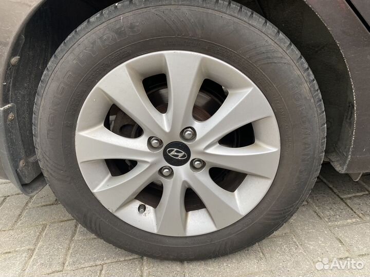 Hyundai Solaris 1.6 AT, 2016, 212 000 км