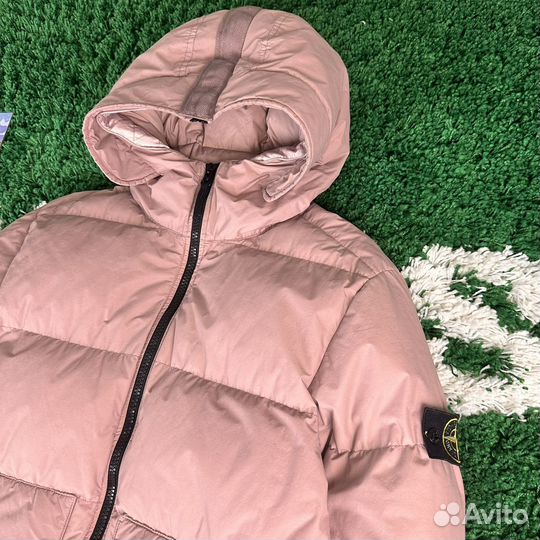 Пуховик Stone Island Naslan Light Watro Pink