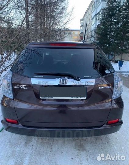 Honda Fit Shuttle 1.3 CVT, 2011, 171 000 км