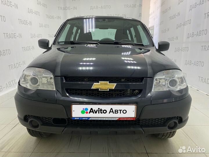 Chevrolet Niva 1.7 МТ, 2016, 101 000 км