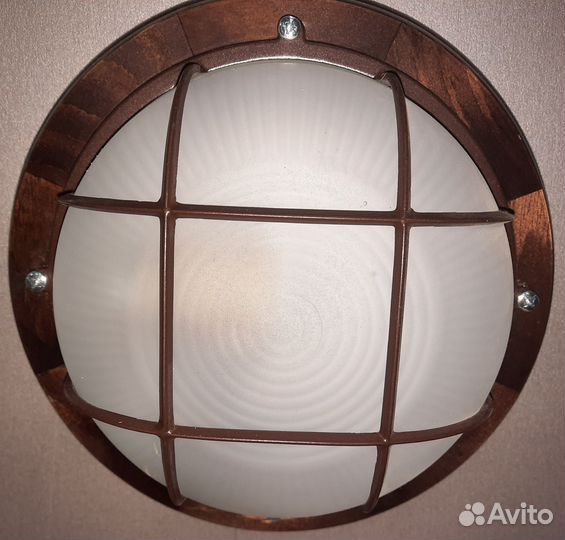 Светильник Самарканд 1302 Круг решёткой Венге
