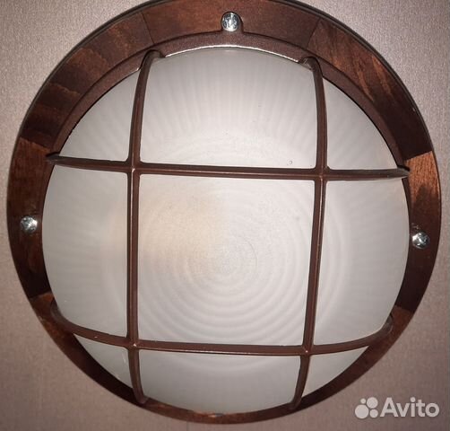 Светильник Самарканд 1302 Круг решёткой Венге