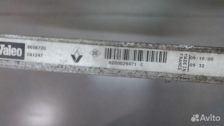 Радиатор кондиционера Renault Scenic, 1999