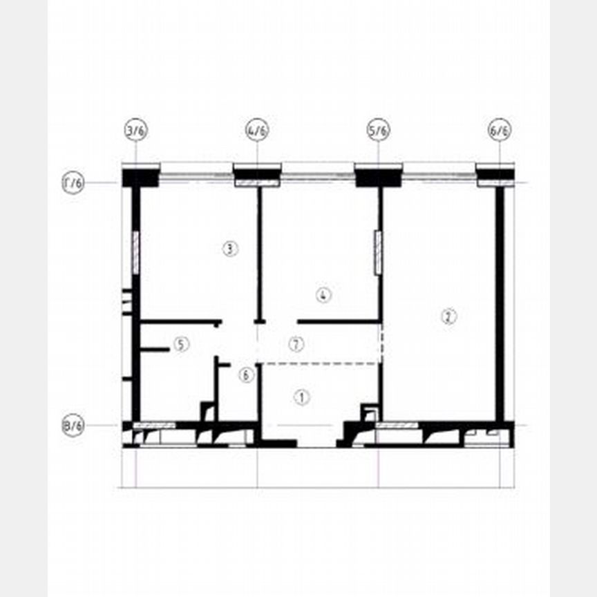 2-к. квартира, 62,3 м², 8/27 эт.