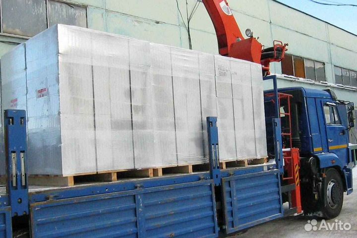 Газоблоки с завода