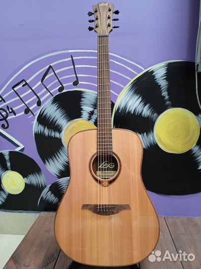Акустическая гитара LAG GLA T170D