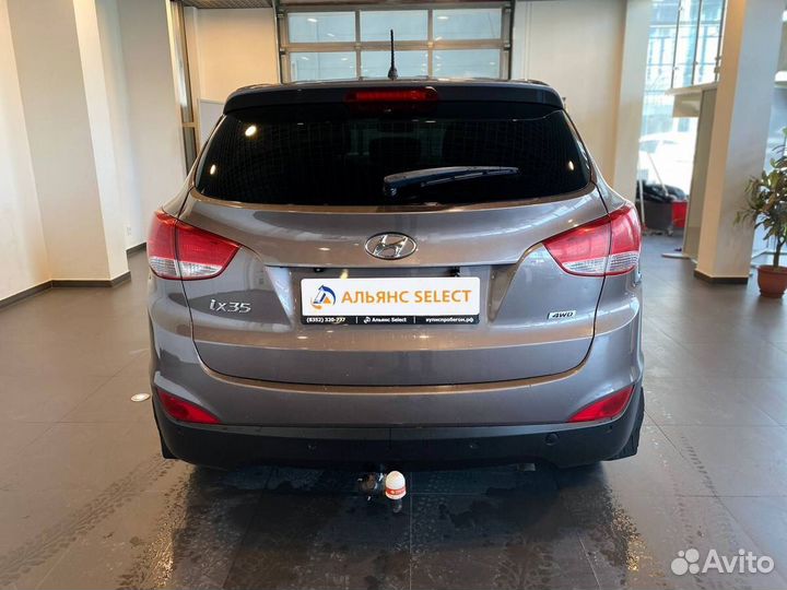 Hyundai ix35 2.0 МТ, 2014, 113 300 км