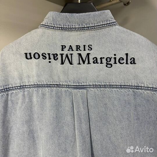 Maison Martin Margiela джинсовая рубашка