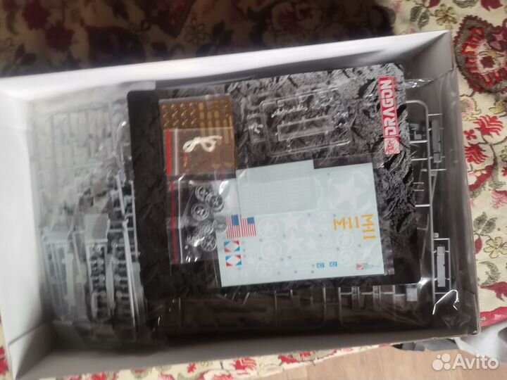 Сборные модели 1 35 М3А1