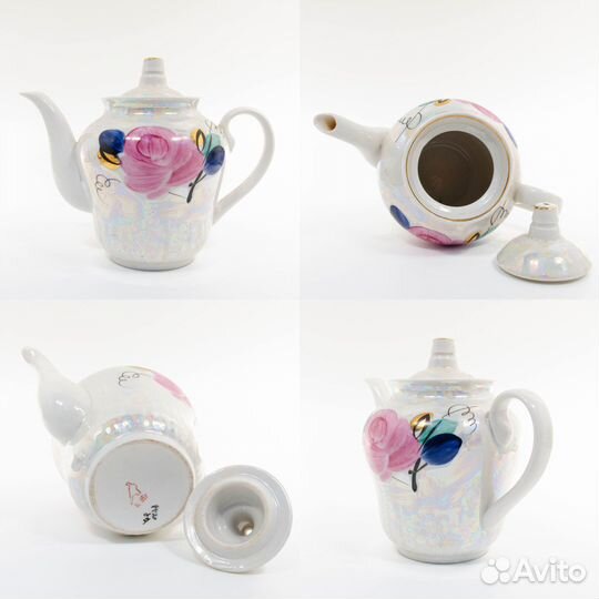 Чайный сервиз СССР Дулево 
