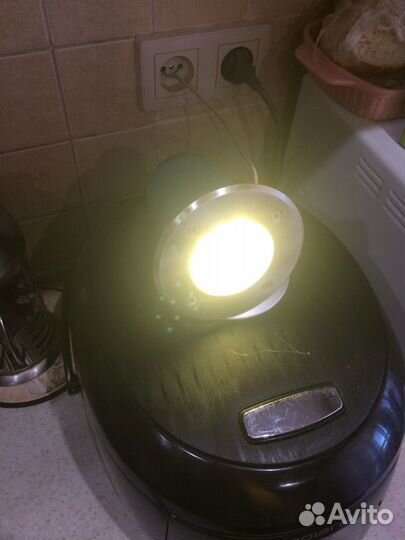 Светильник тротуарный