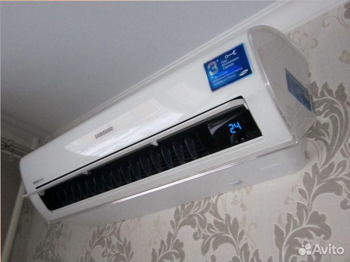 Сплит-системы Samsung (15-150 кв.м.)