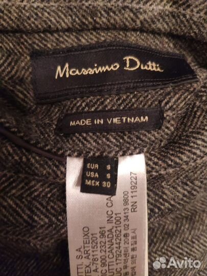 Massimo dutti жилетка