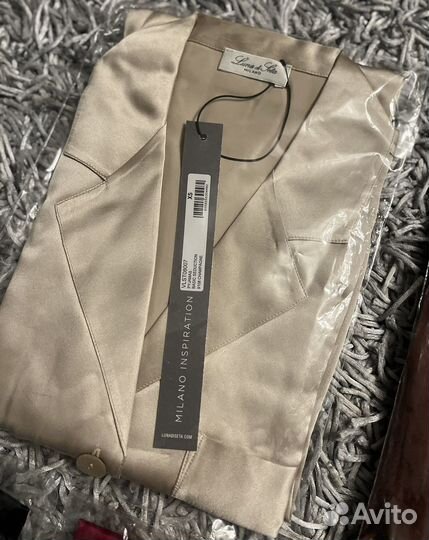 XS шелковые пижамы Luna di Seta оригинал 100silk