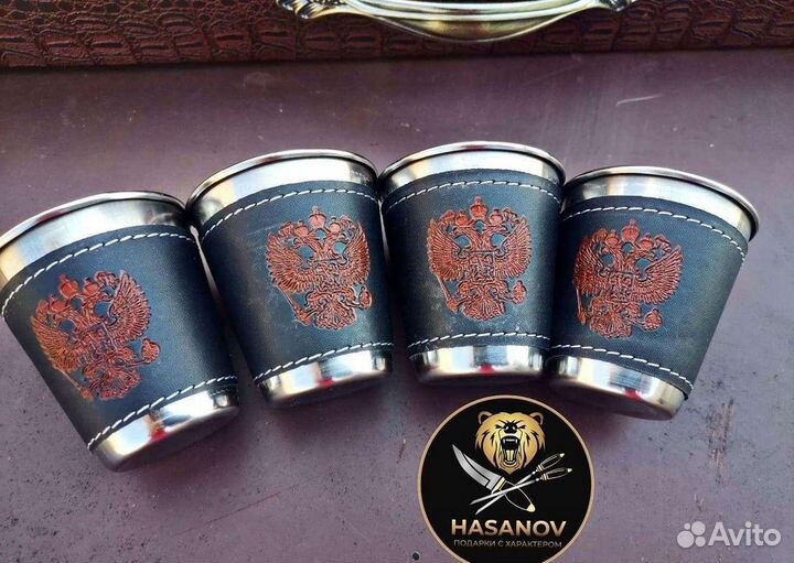 Подарочный шашлычный набор для пикника