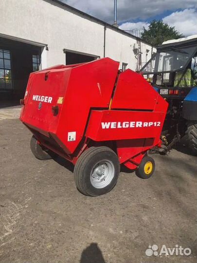 Пресс-подборщик Welger RP 12, 1905