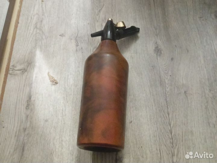 Сифон для газирования воды СССР