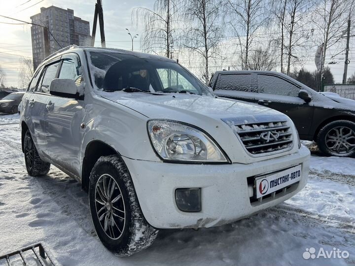 Chery Tiggo (T11) 1.6 МТ, 2013, 97 000 км