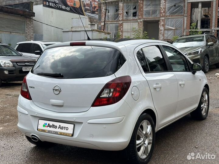 Opel Corsa 1.2 AMT, 2012, 130 000 км