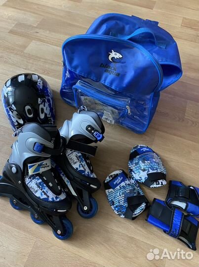 Ролики раздвижные размер 34-37