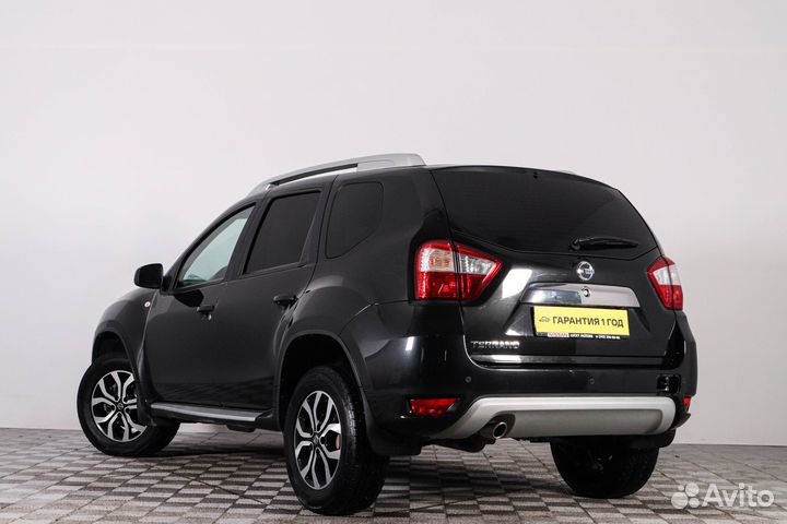 Nissan Terrano 2.0 AT, 2020, 56 551 км