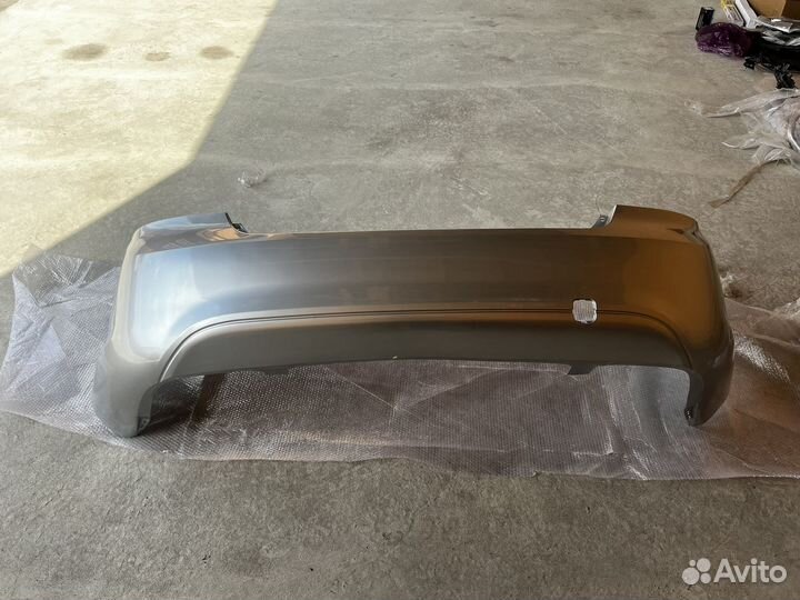 Задний бампер ford focus 2 рестайлинг