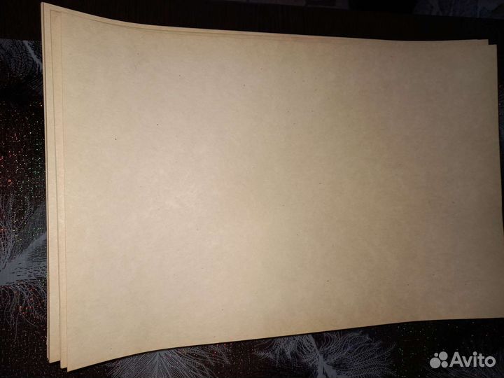 Бумага писчая для слепых,копирка черная