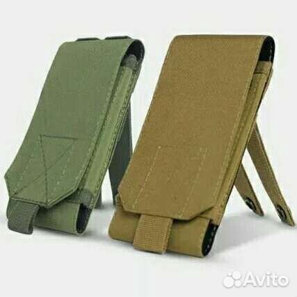 Чехол тактический молле для большого смартфона 6+