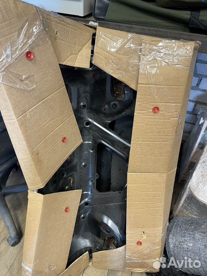 Крышка багажника KIA rio 3 OEM0044BAG