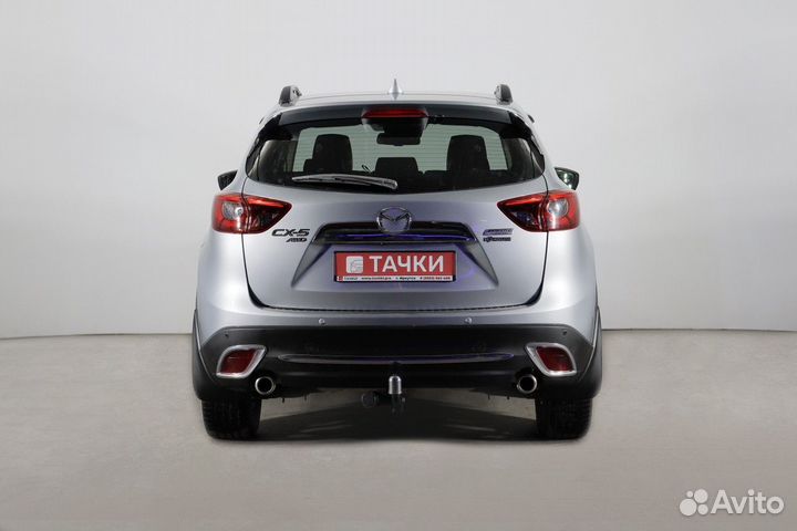 Mazda CX-5 2.5 AT, 2016, 128 900 км