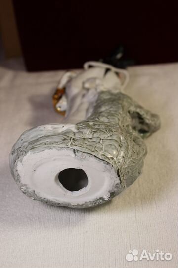 Статуэтка фарфоровая китайская Гейша Японка девушк