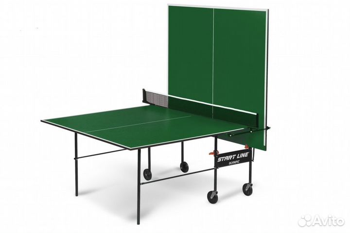 Теннисный стол Start Line Olympic Green
