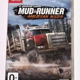 MudRunner - American Wilds(Nintendo Switch)