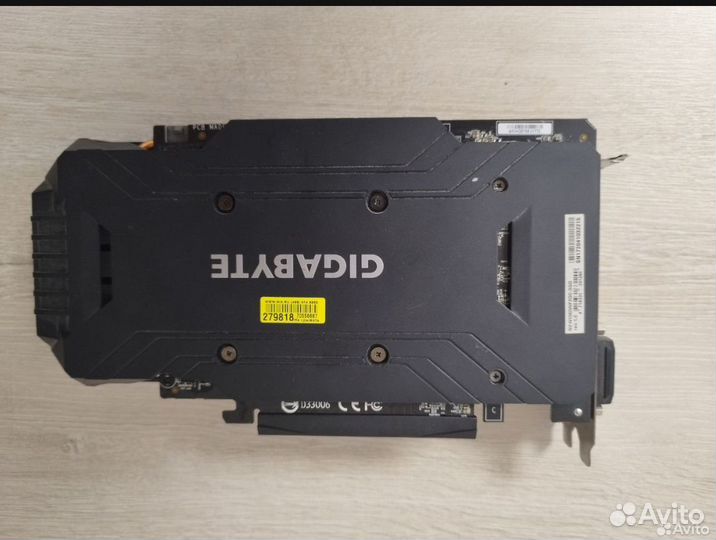 Видеокарта gtx 1060