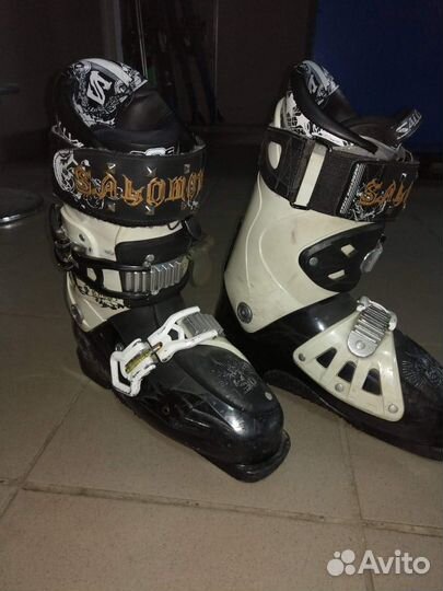 Горнолыжные ботинки salomon