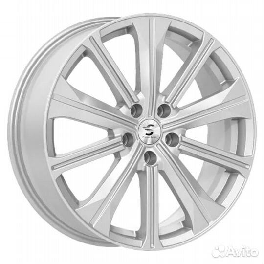 R19 5x114,3 7J ET40 D66,6 Скад Кр-013 elite silver