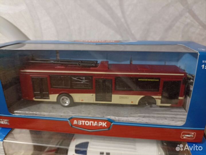 Модели такси, трамвая и прочие