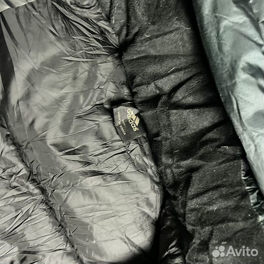 Пуховик adidas оригинал