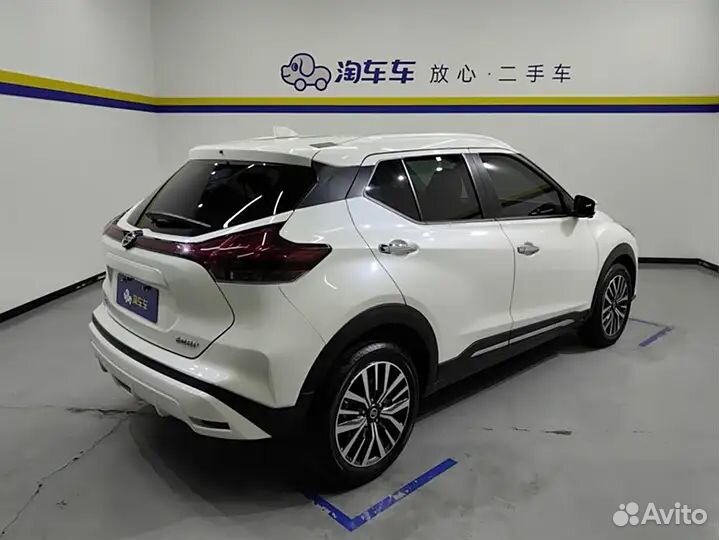 Nissan Kicks 1.6 CVT, 2021, 30 000 км