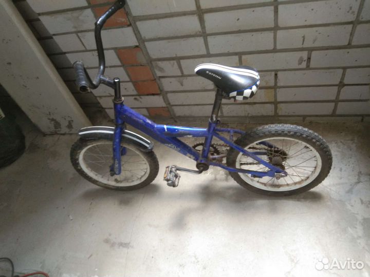 Детский велосипед