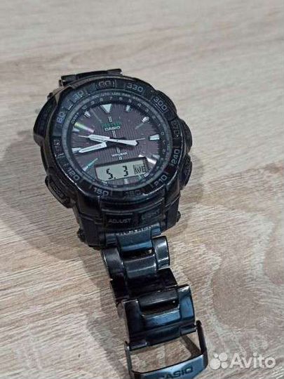 Оригинальные часы Casio ProTrek PRG-550BD