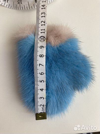 Новые норковые варежки