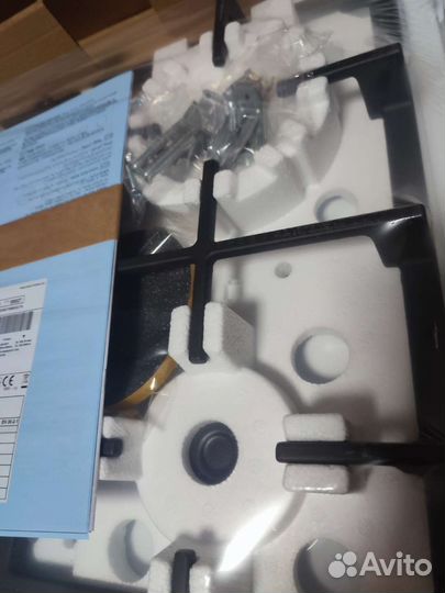 Новая Газовая варочная панель Bosch