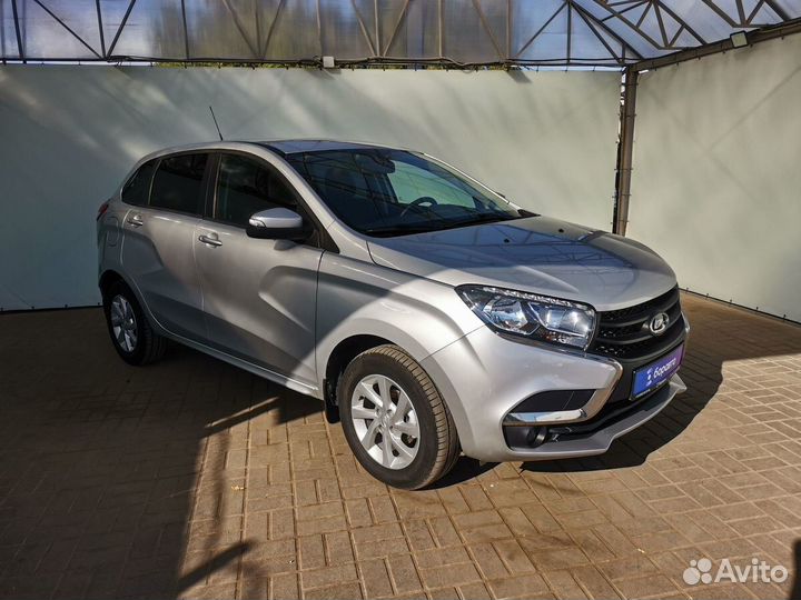LADA XRAY 1.8 МТ, 2017, 61 228 км