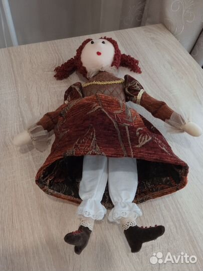 Кукла интерьерная Принцесса