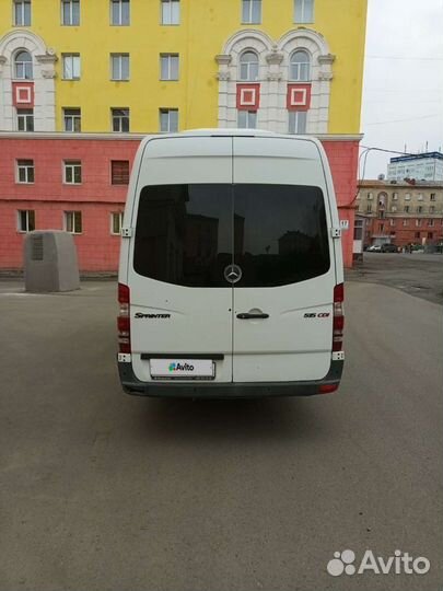 Mercedes-Benz Sprinter 2.2 МТ, 2009, 560 000 км