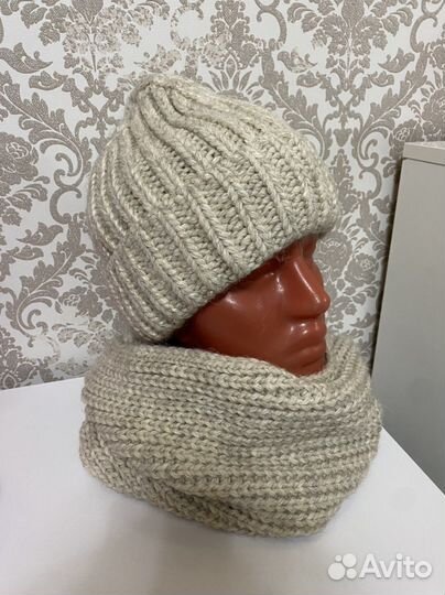 Шапка зимняя женская