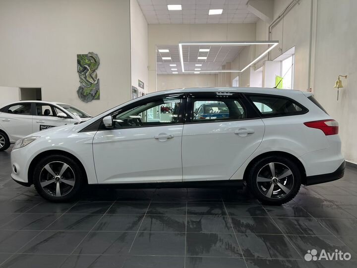 Ford Focus 1.6 МТ, 2013, 202 000 км